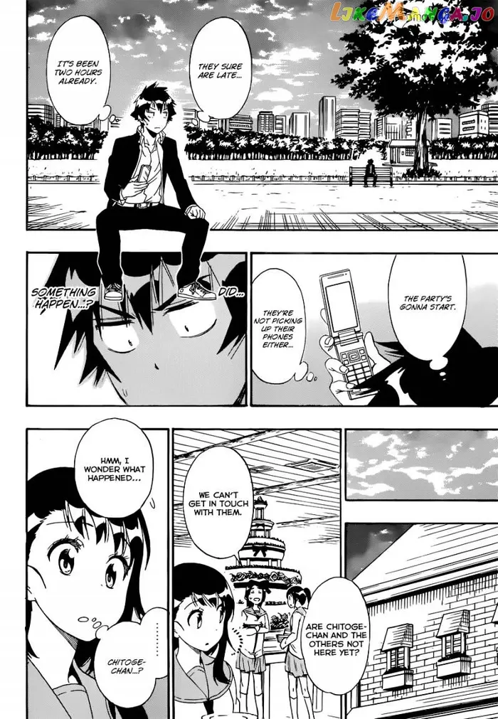 Nisekoi Chapter 160 image 15_optimized